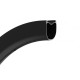 Ruota in Carbonio Ultralight 700C 35x30mm Asimmetrica Tubeless per Gravel
